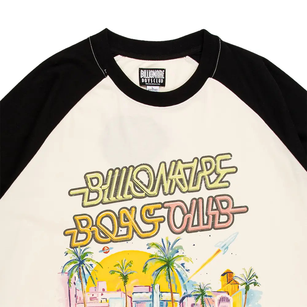 BB Miami SS Knit 'Whisper white'