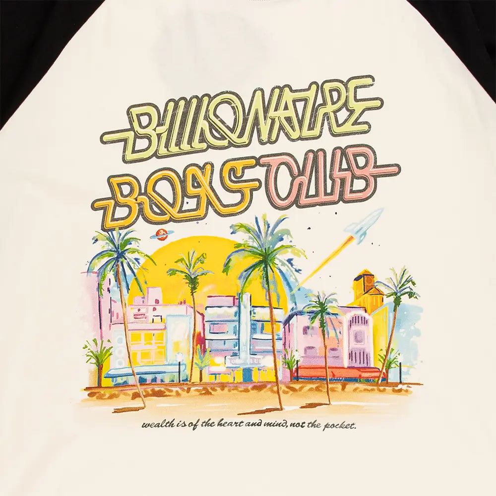 BB Miami SS Knit 'Whisper white'