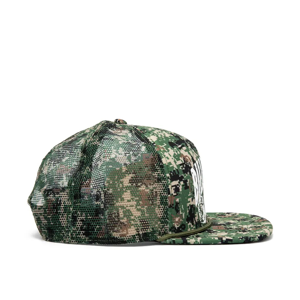 BB Digi Trucker Hat 'Sesame'
