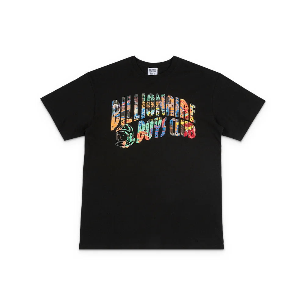 BB Curve Logos Short Sleeve Tee 'Black'