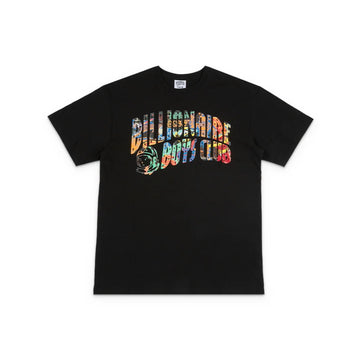 BB Curve Logos Short Sleeve Tee 'Black'
