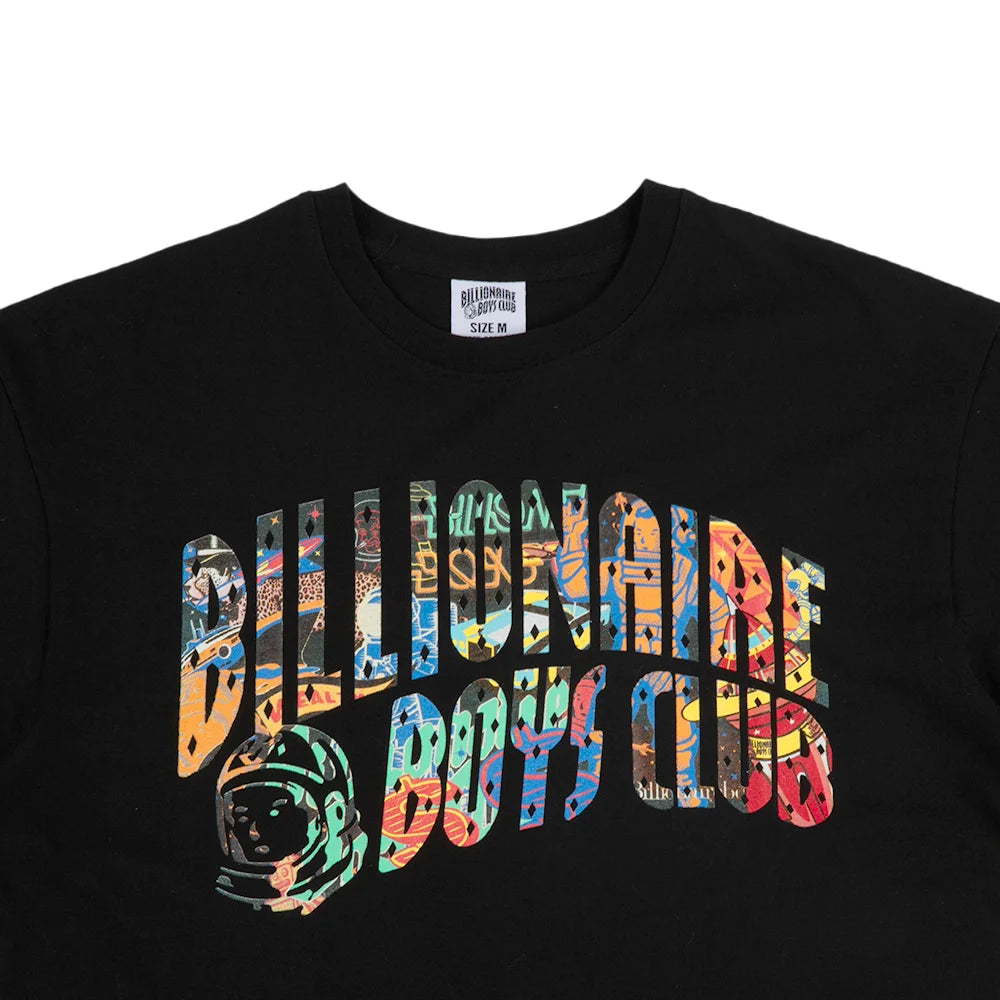 BB Curve Logos Short Sleeve Tee 'Black'