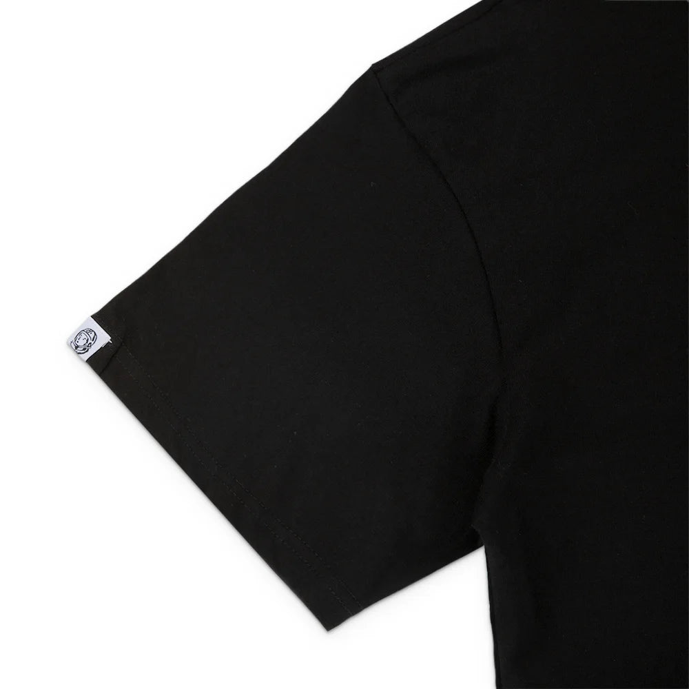 BB Curve Logos Short Sleeve Tee 'Black'