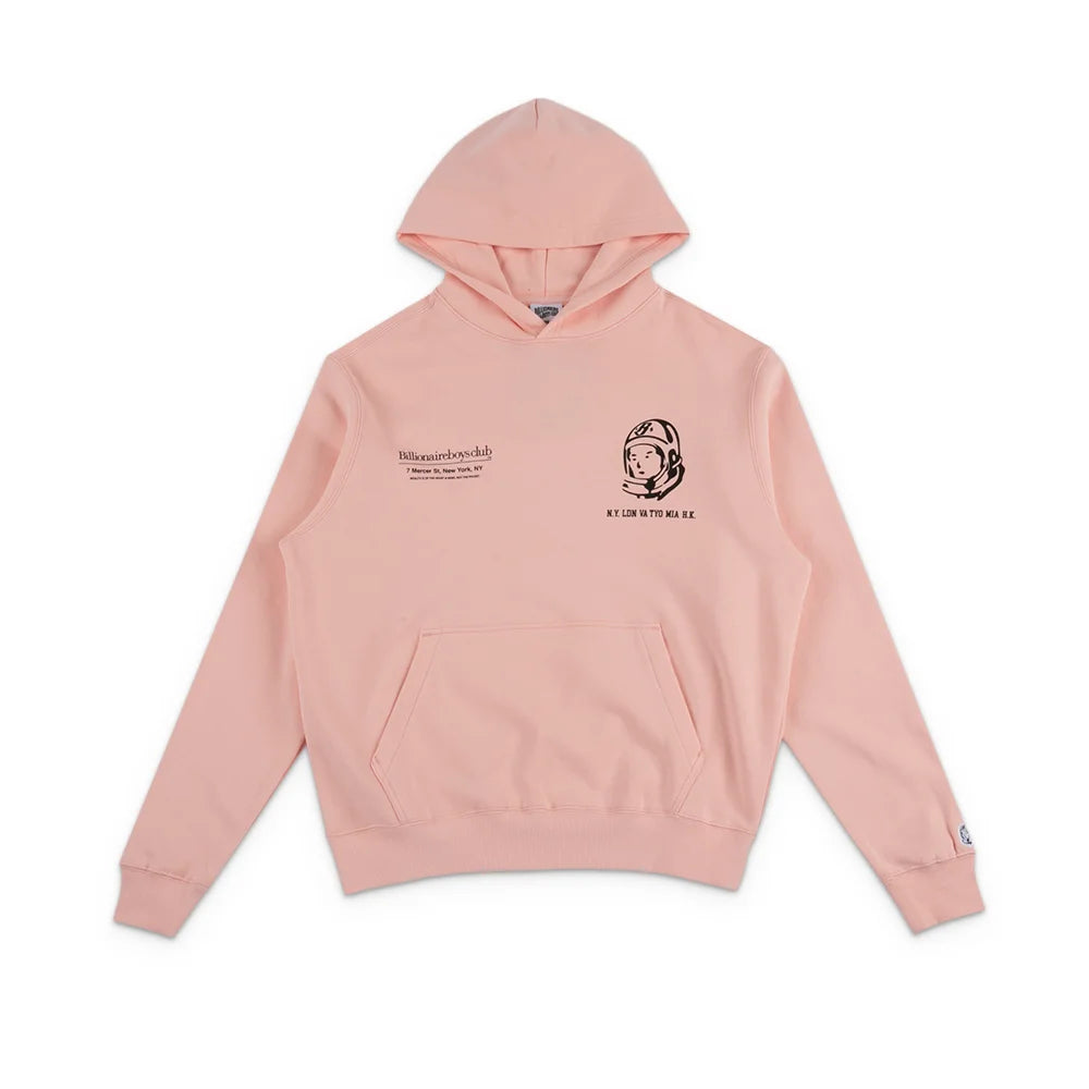 BB Members Hoodie 'Strawberry Cream'