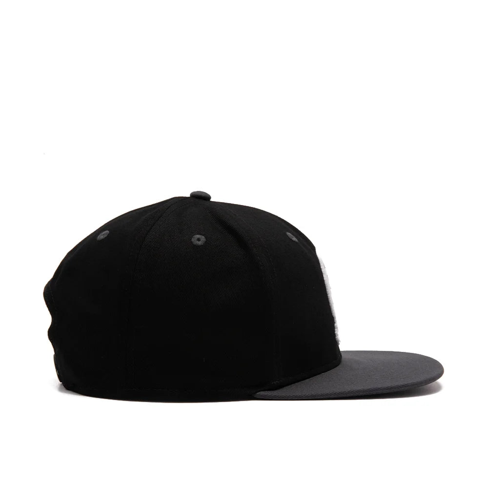 BB Two Tone Hat 'Black'