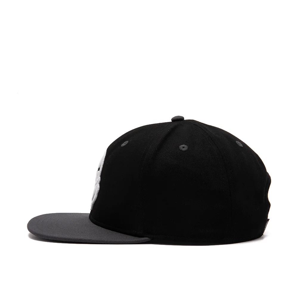 BB Two Tone Hat 'Black'