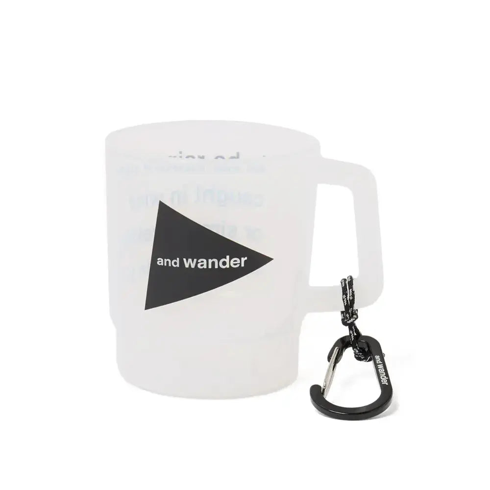and Wander Logo Mug 'Off White'