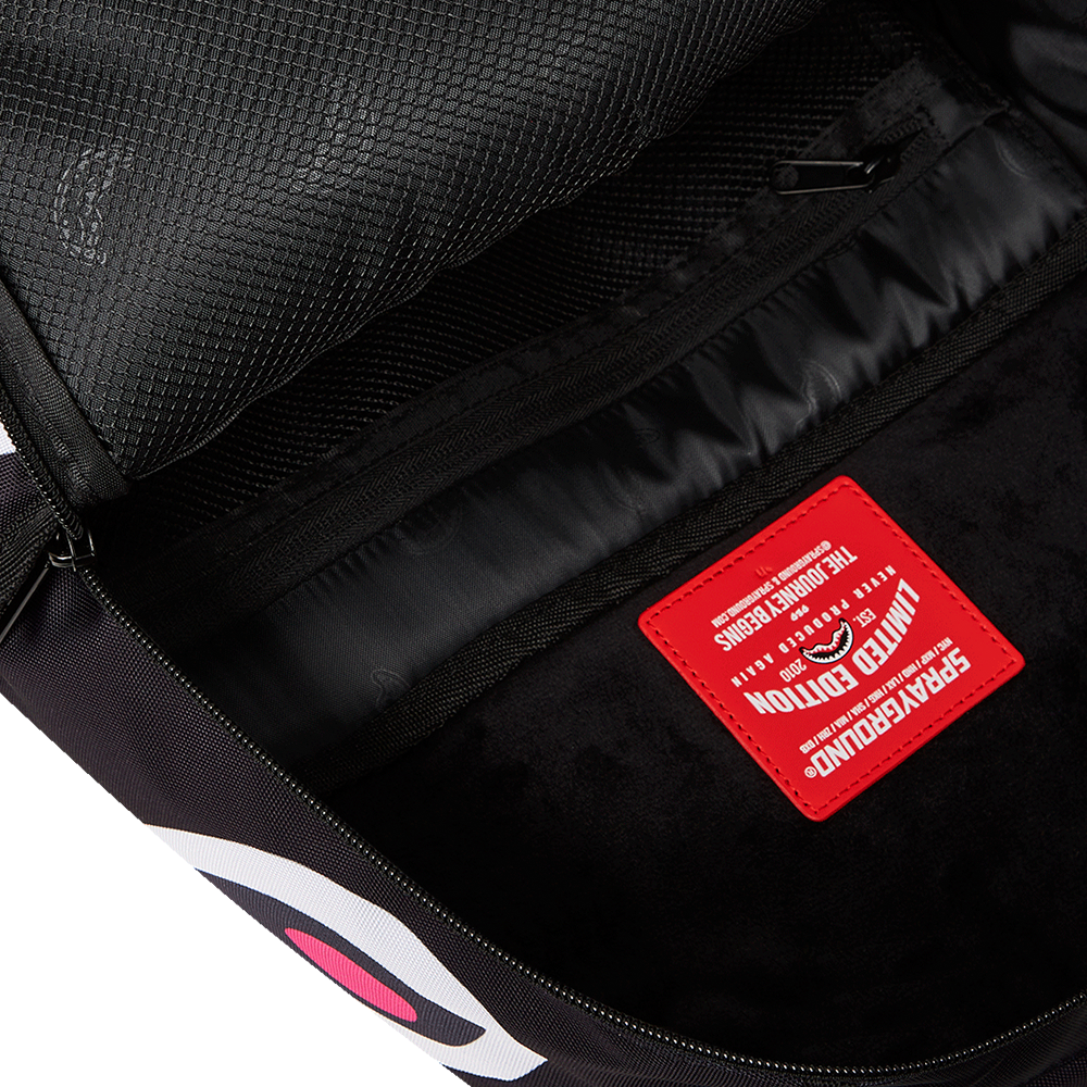 Squid Game Logo Shark Mouth DLXR Backpack
