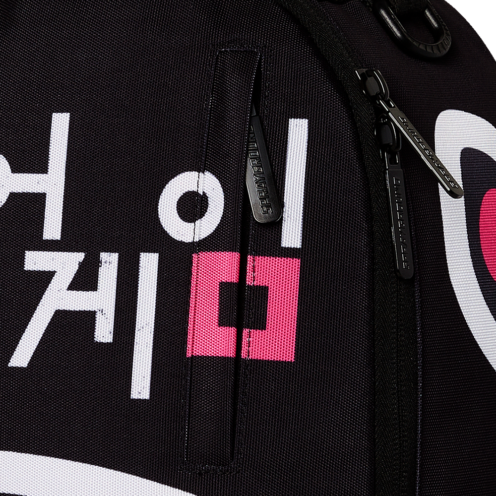 Squid Game Logo Shark Mouth DLXR Backpack