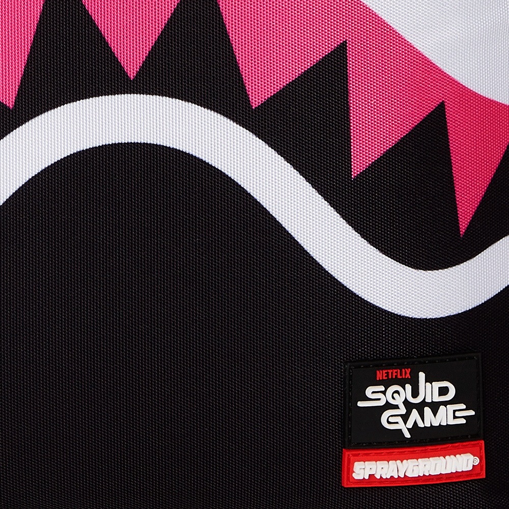 Squid Game Logo Shark Mouth DLXR Backpack
