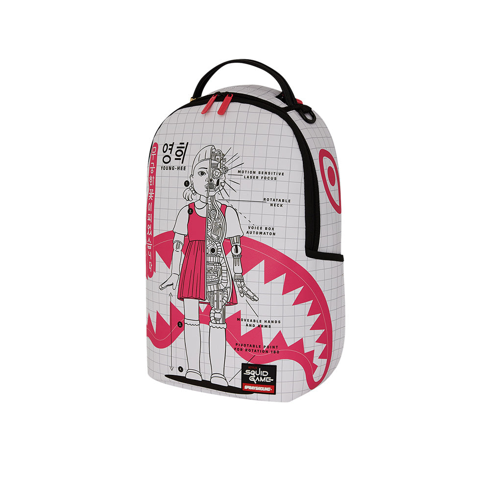 Squid Game Robot Girl DLXSV Backpack