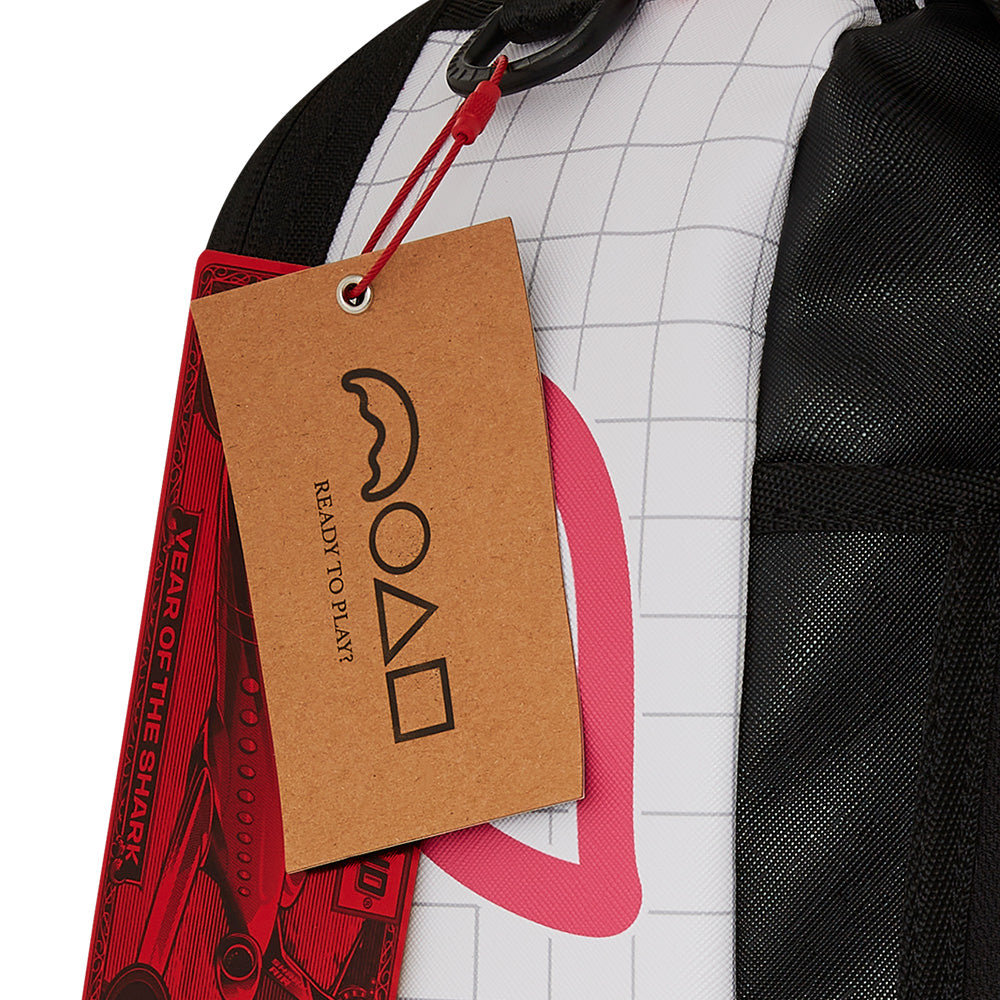 Squid Game Robot Girl DLXSV Backpack