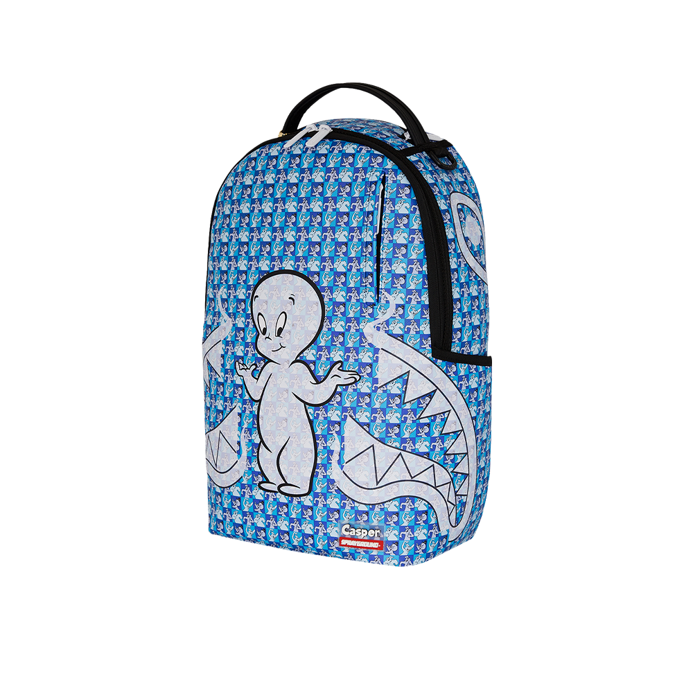 Casper See Through Chex DLXSV Backpack