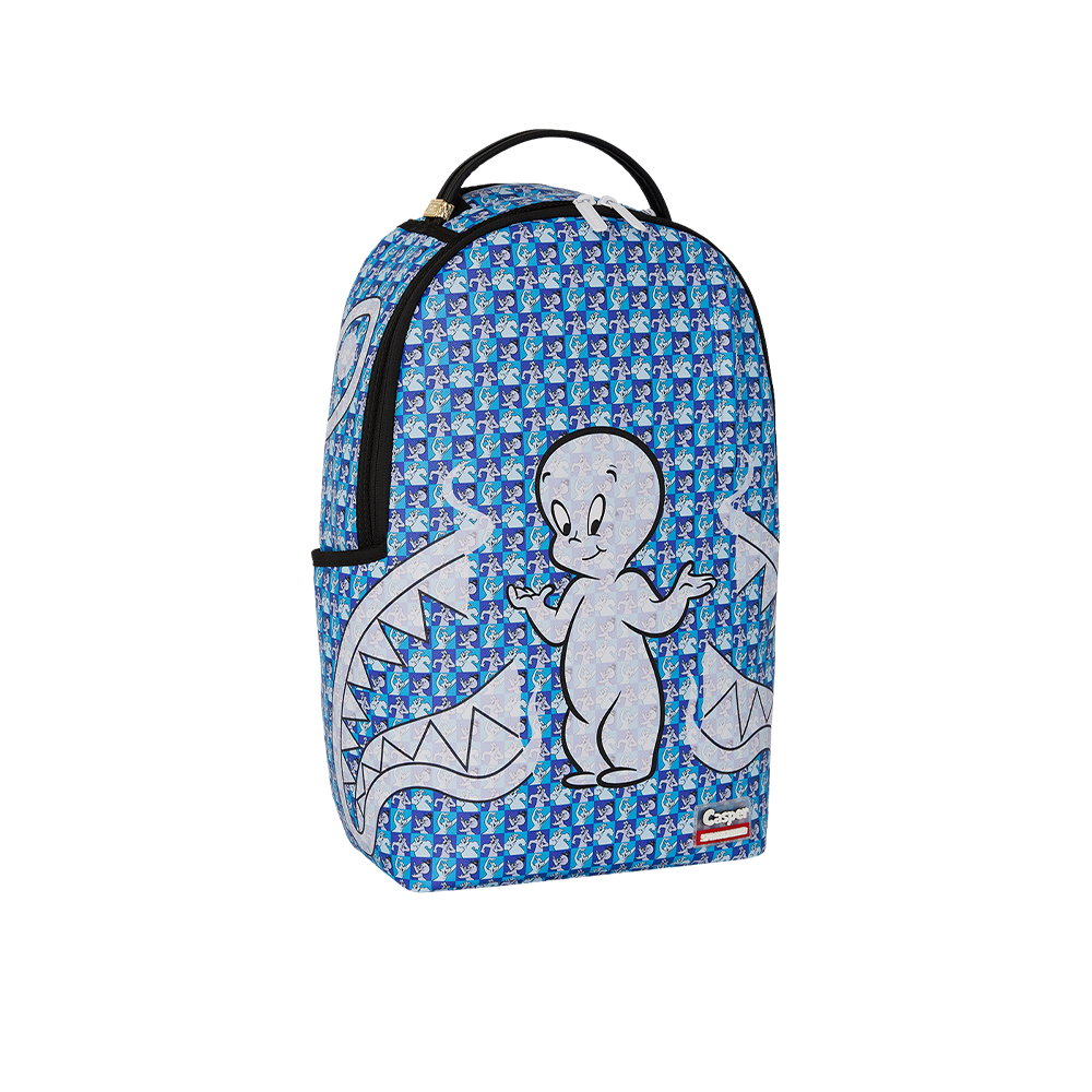 Casper See Through Chex DLXSV Backpack