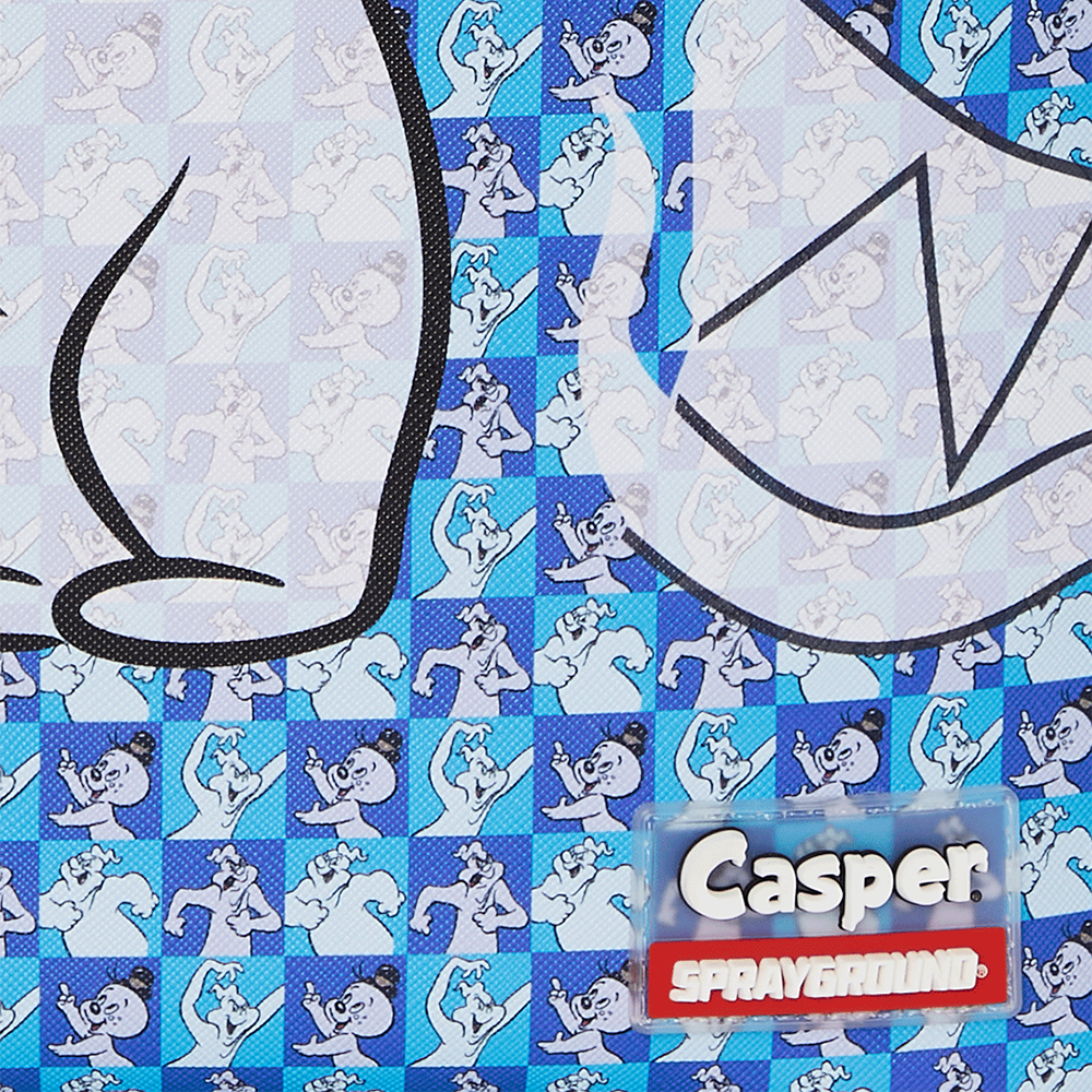Casper See Through Chex DLXSV Backpack