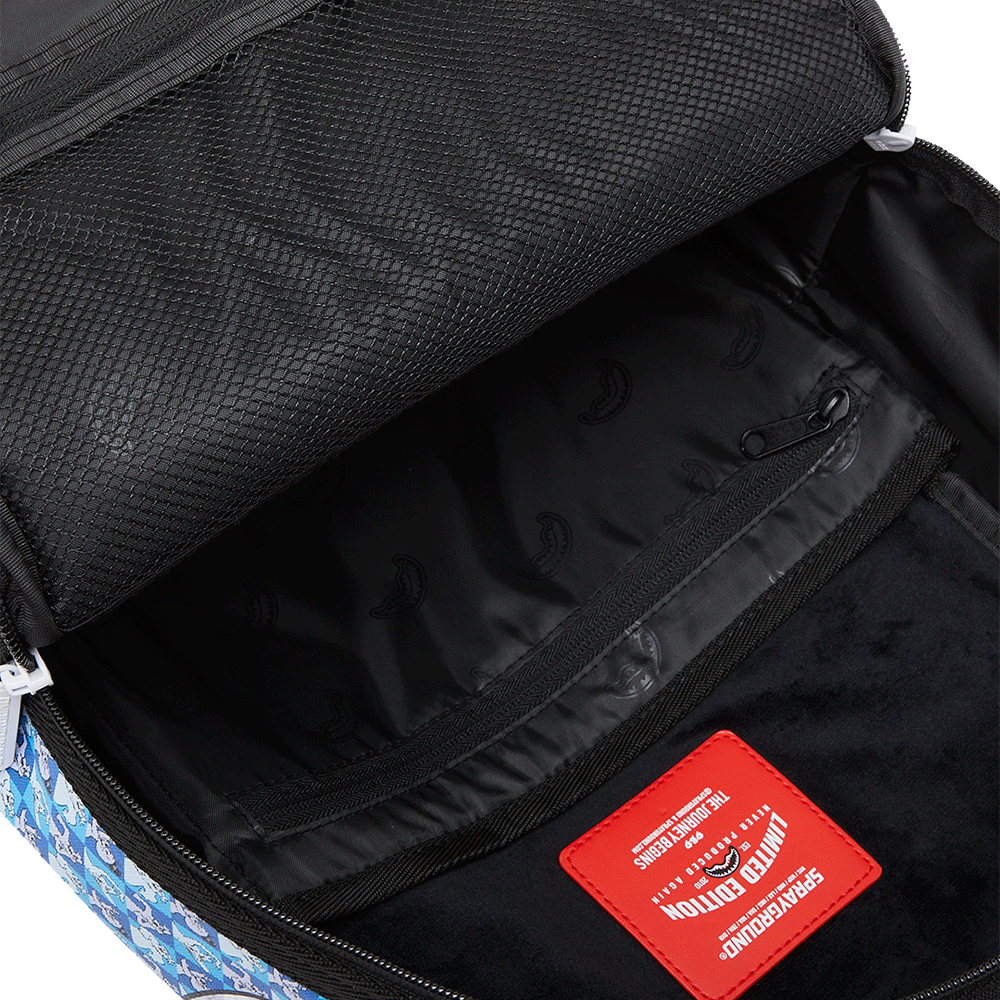 Casper See Through Chex DLXSV Backpack