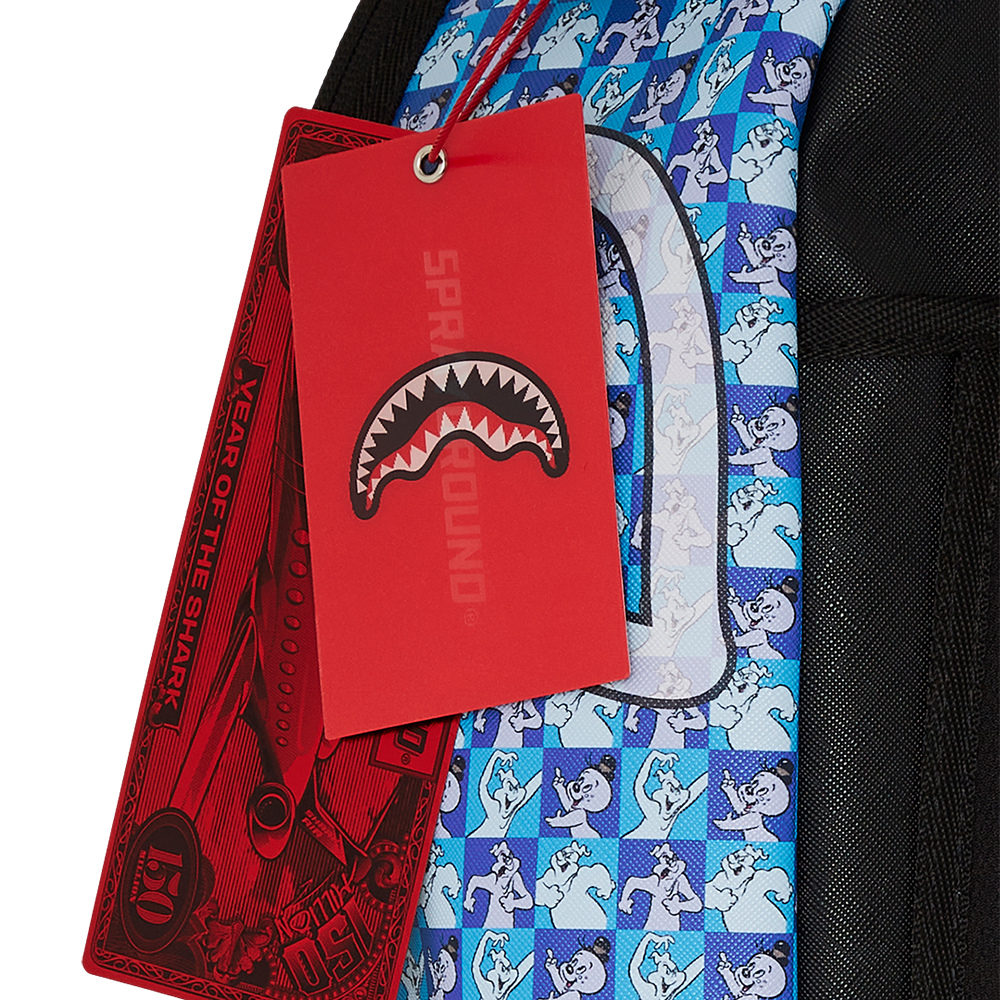 Casper See Through Chex DLXSV Backpack