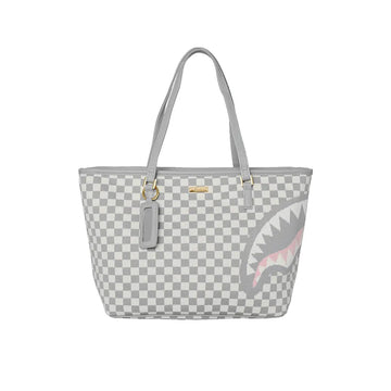 Knit Sharks In Paris 2.0 'Cream' Tote