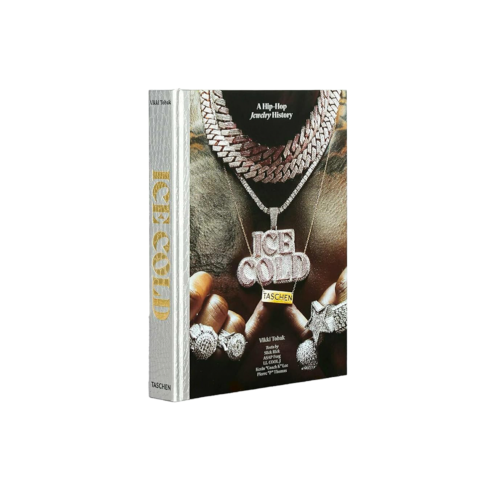 ICE COLD. A HIP-HOP JEWELRY HISTORY