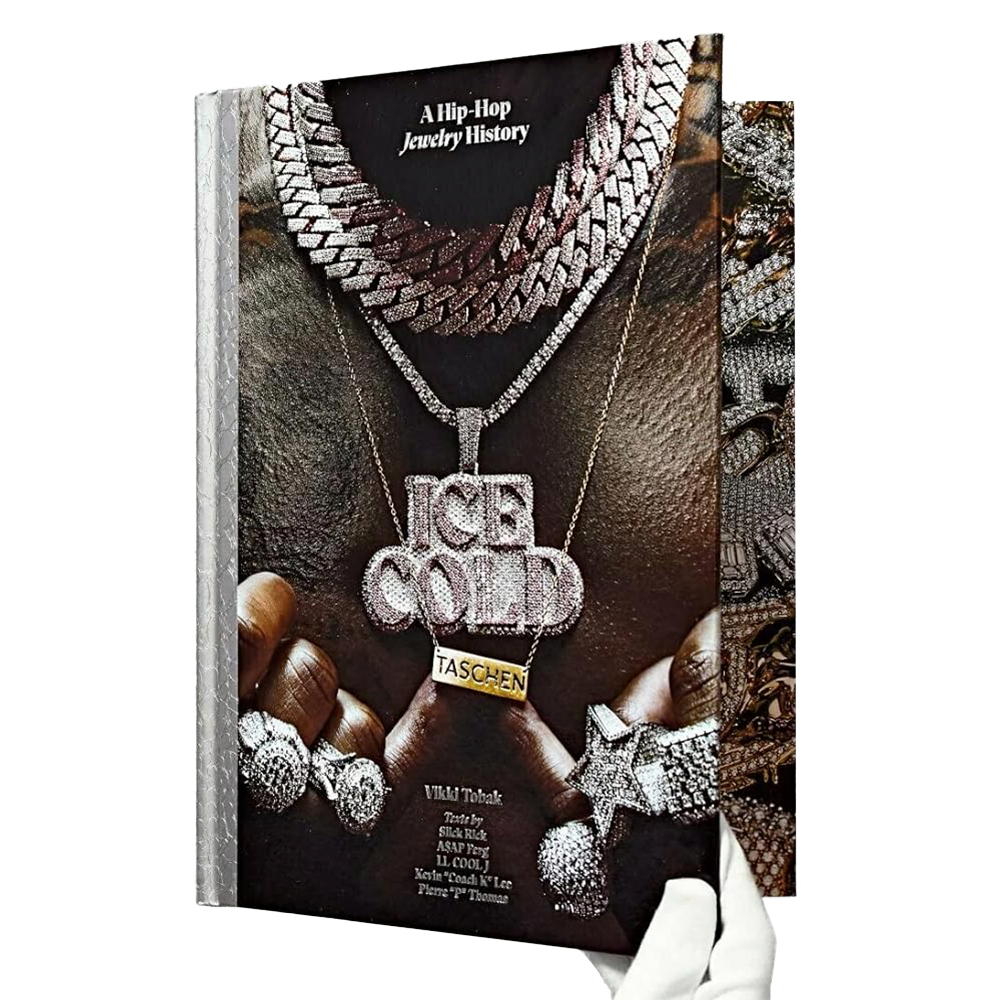 ICE COLD. A HIP-HOP JEWELRY HISTORY
