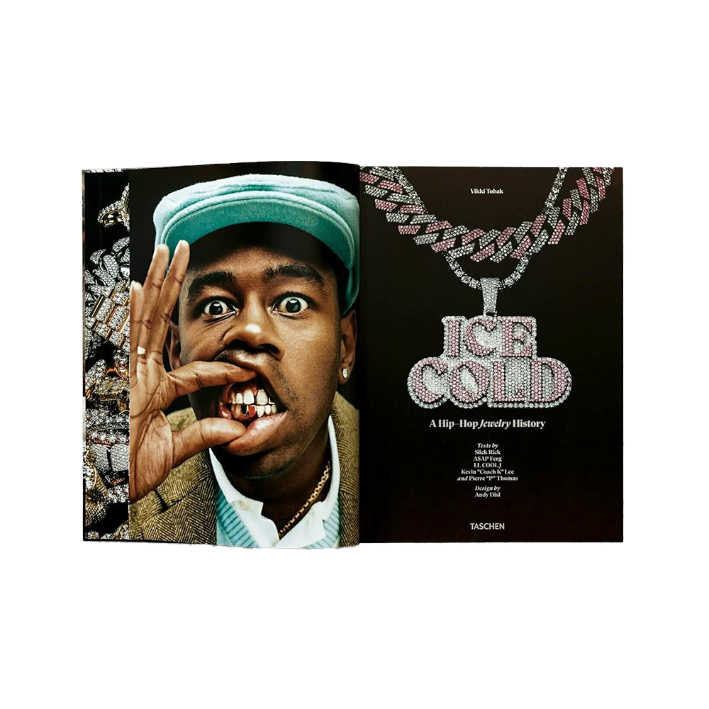 ICE COLD. A HIP-HOP JEWELRY HISTORY