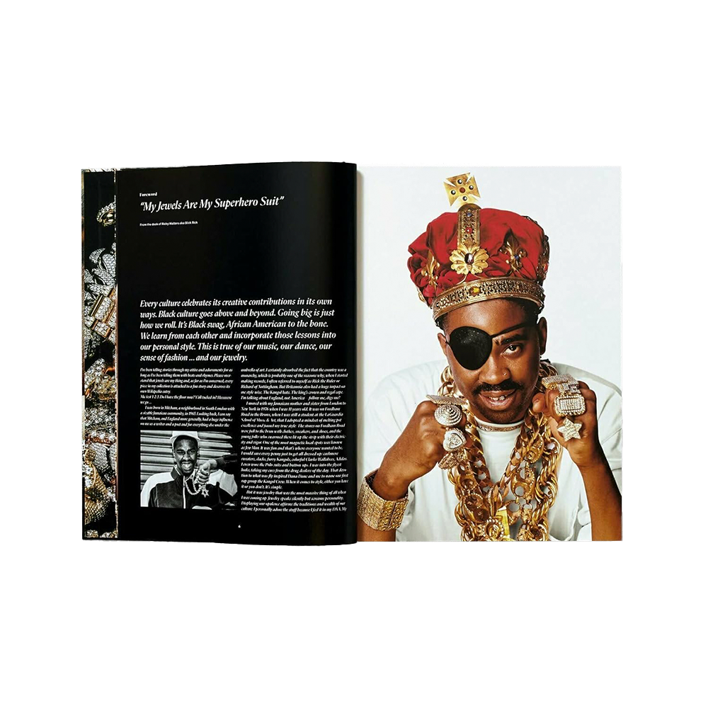 ICE COLD. A HIP-HOP JEWELRY HISTORY