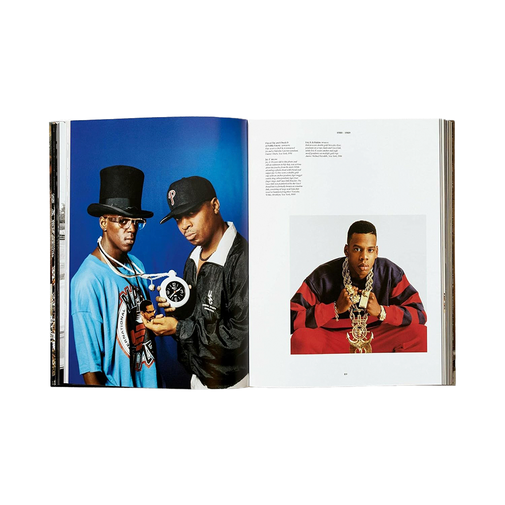 ICE COLD. A HIP-HOP JEWELRY HISTORY
