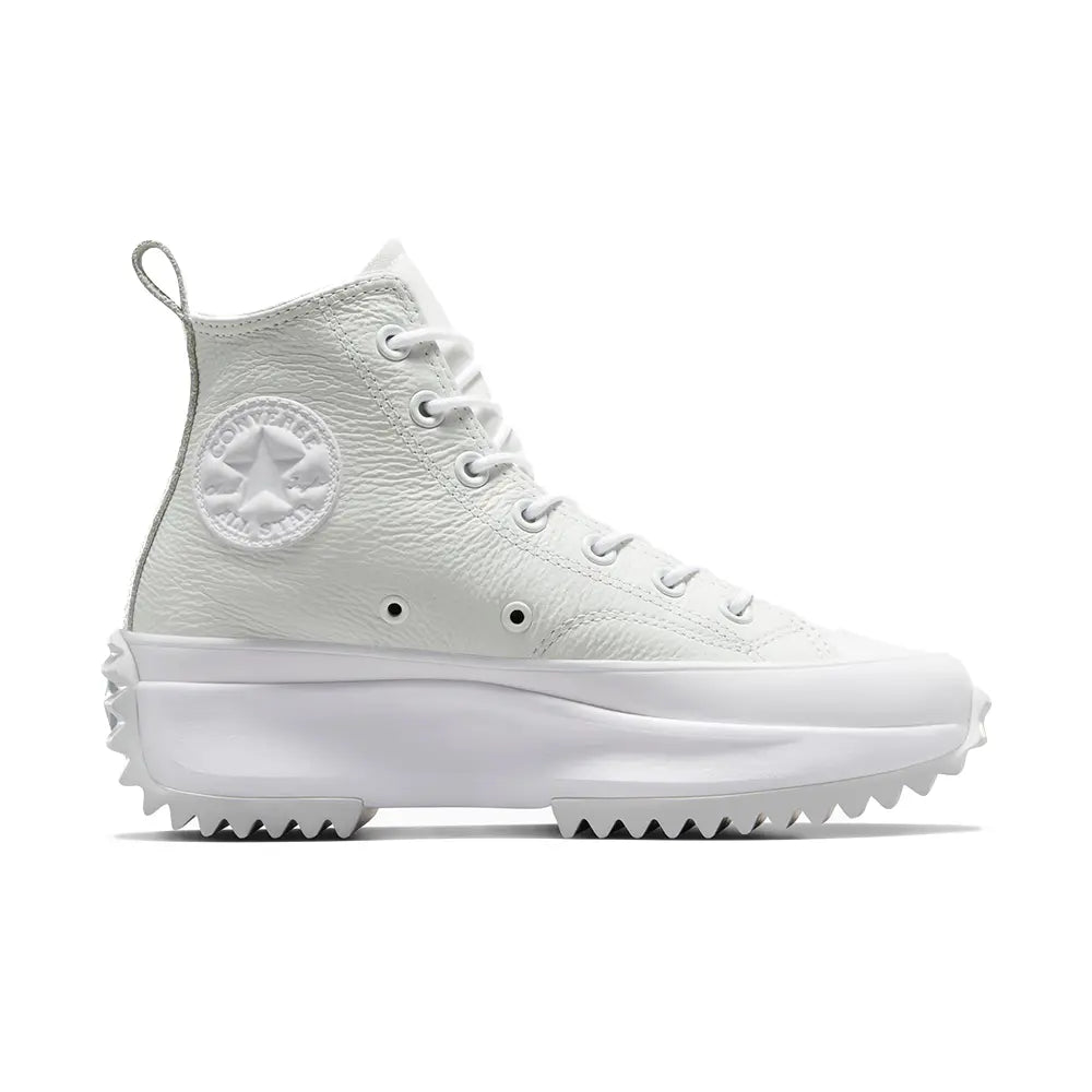 Run Star Hike Utility Leather 'White'