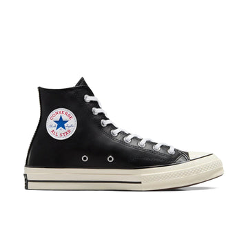 Chuck 70 Leather Hi 'Black'