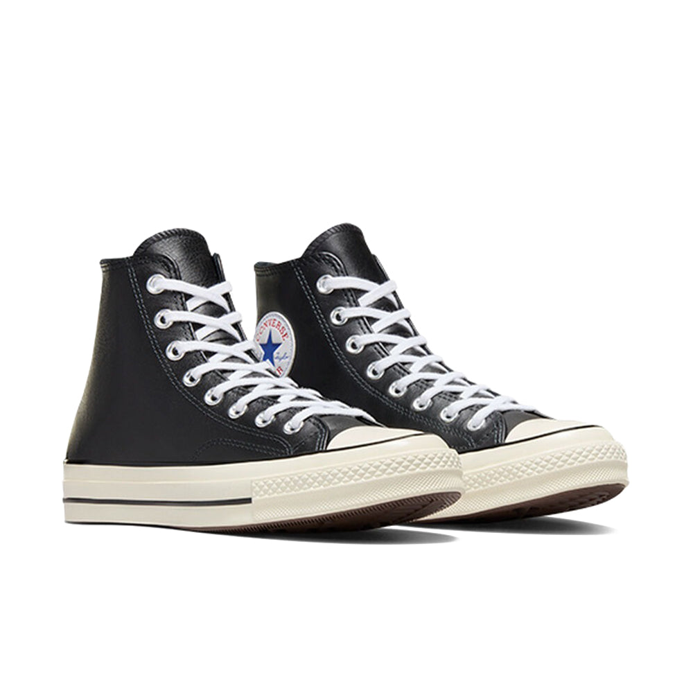 Chuck 70 Leather Hi 'Black'