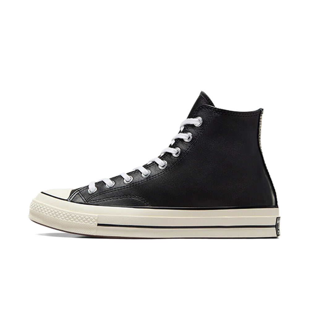 Chuck 70 Leather Hi 'Black'