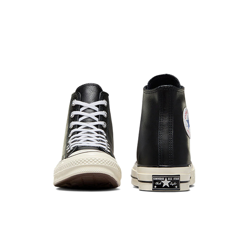 Chuck 70 Leather Hi 'Black'
