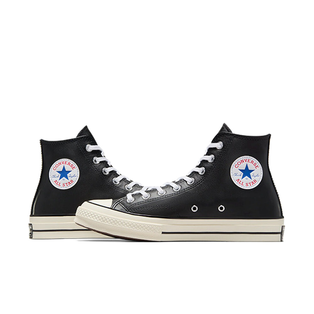 Chuck 70 Leather Hi 'Black'