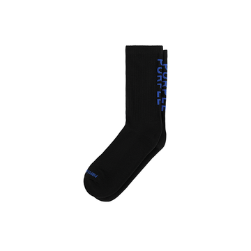 Core Crew Sock 'Black Blue'