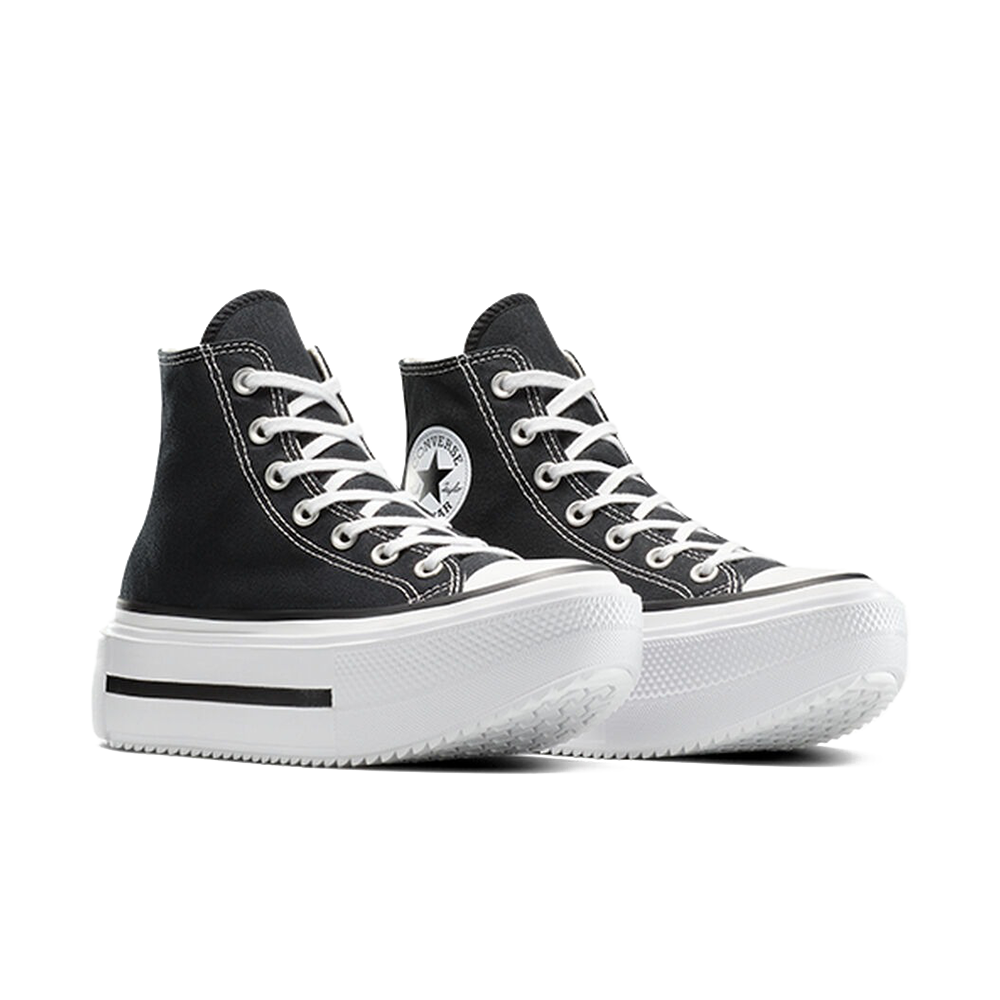 Chuck Taylor All Star Lift Double Stack Hi 'Black'