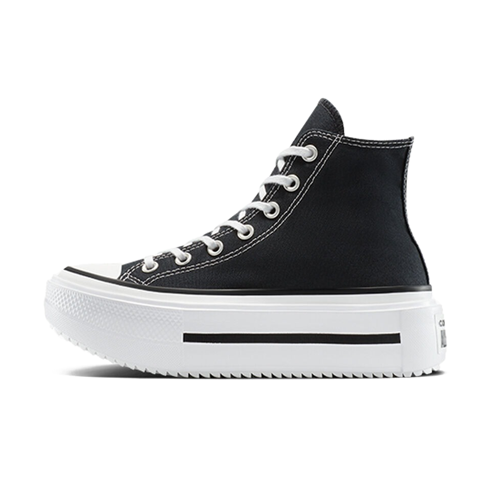 Chuck Taylor All Star Lift Double Stack Hi 'Black'