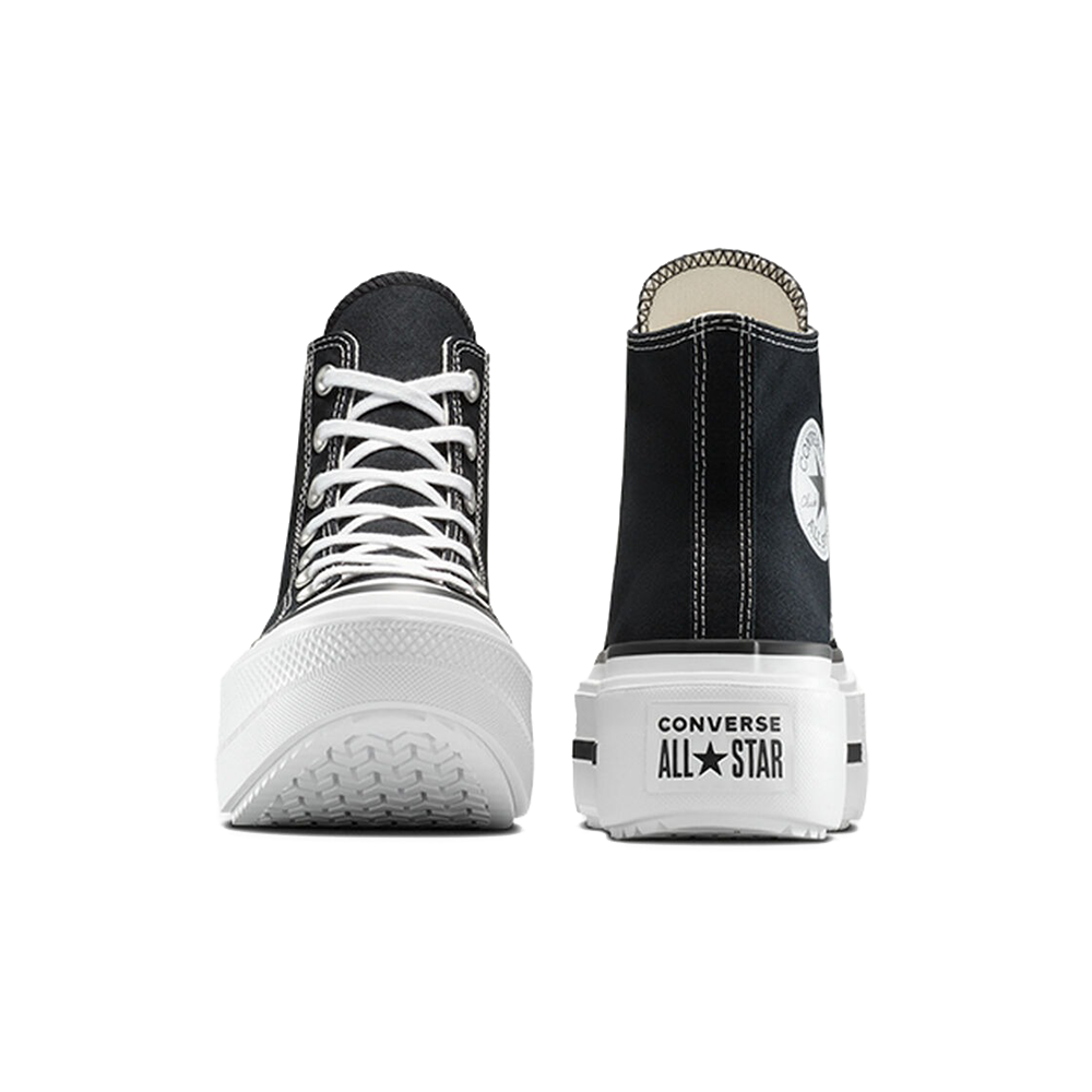 Chuck Taylor All Star Lift Double Stack Hi 'Black'