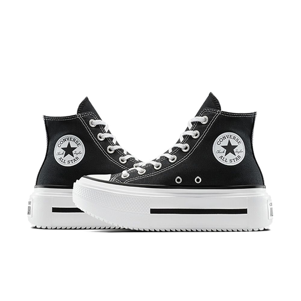 Chuck Taylor All Star Lift Double Stack Hi 'Black'