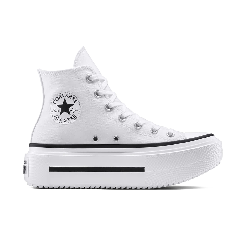 Chuck Taylor All Star Lift Double Stack Hi 'White'