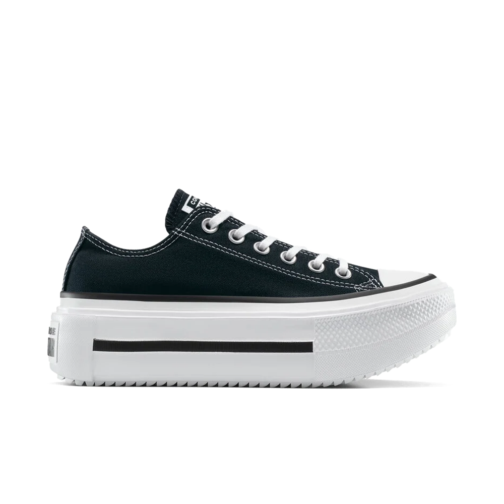Chuck Taylor All Star Lift Double Stack Platform 'Black White'