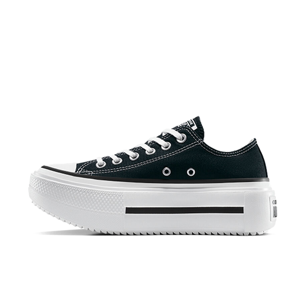 Chuck Taylor All Star Lift Double Stack Platform 'Black White'