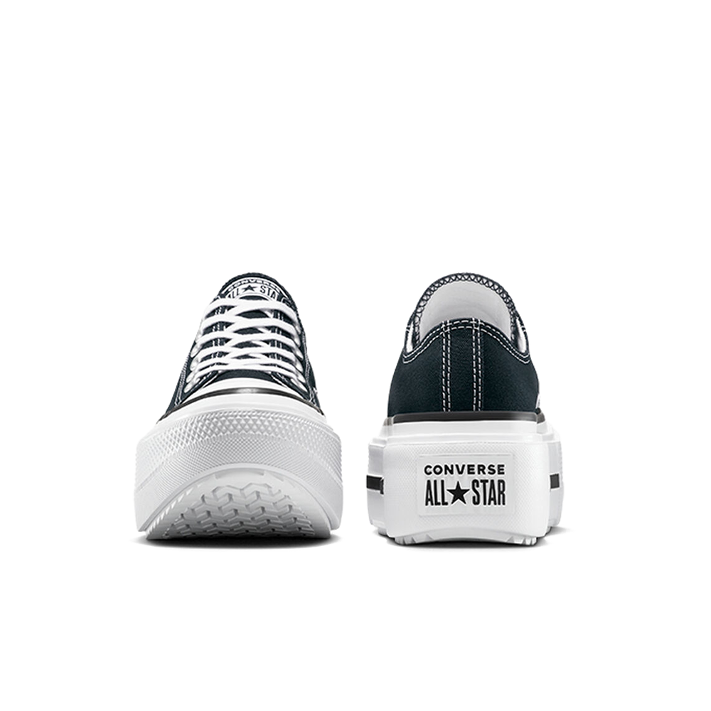 Chuck Taylor All Star Lift Double Stack Platform 'Black White'