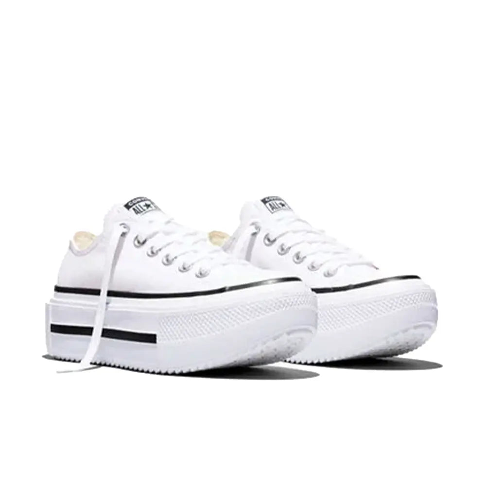Chuck Taylor All Star Lift Double Stack Platform 'White'