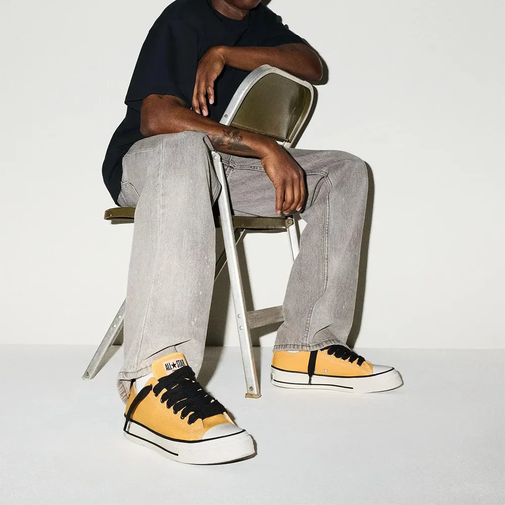 Chuck Taylor Throwback Ox 'Banana Yellow'