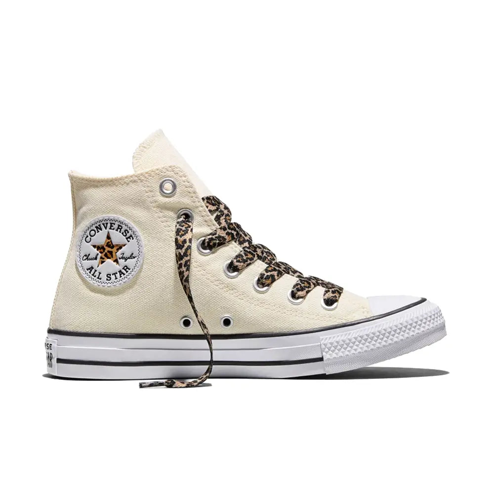 Chuck Taylor All Star Leopard Laces 'Natural Ivory'
