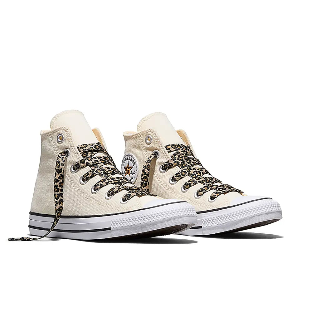 Chuck Taylor All Star Leopard Laces 'Natural Ivory'