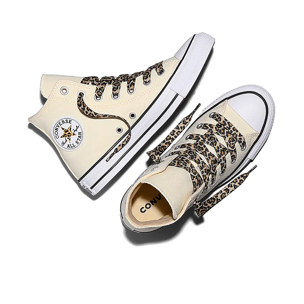 Chuck Taylor All Star Leopard Laces 'Natural Ivory'
