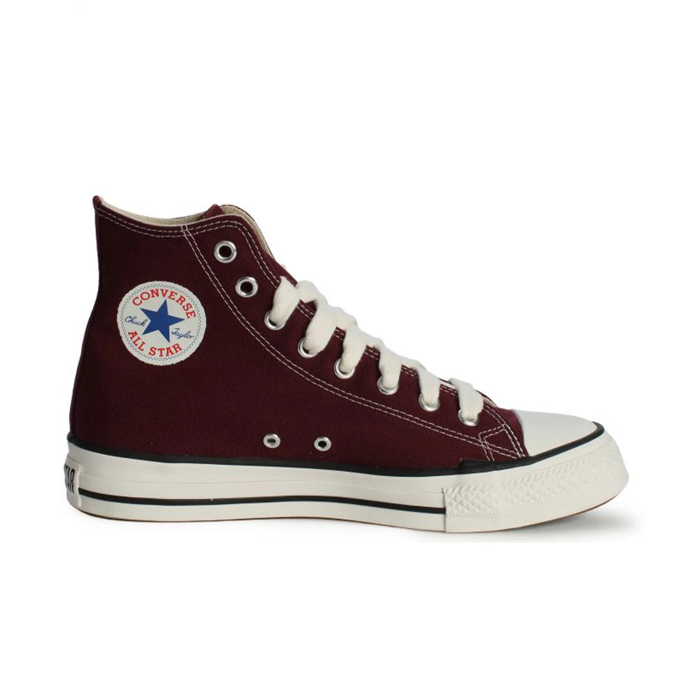 U Chuck Taylor Throwback Hi 'Deep Bordeaux Vintage White'