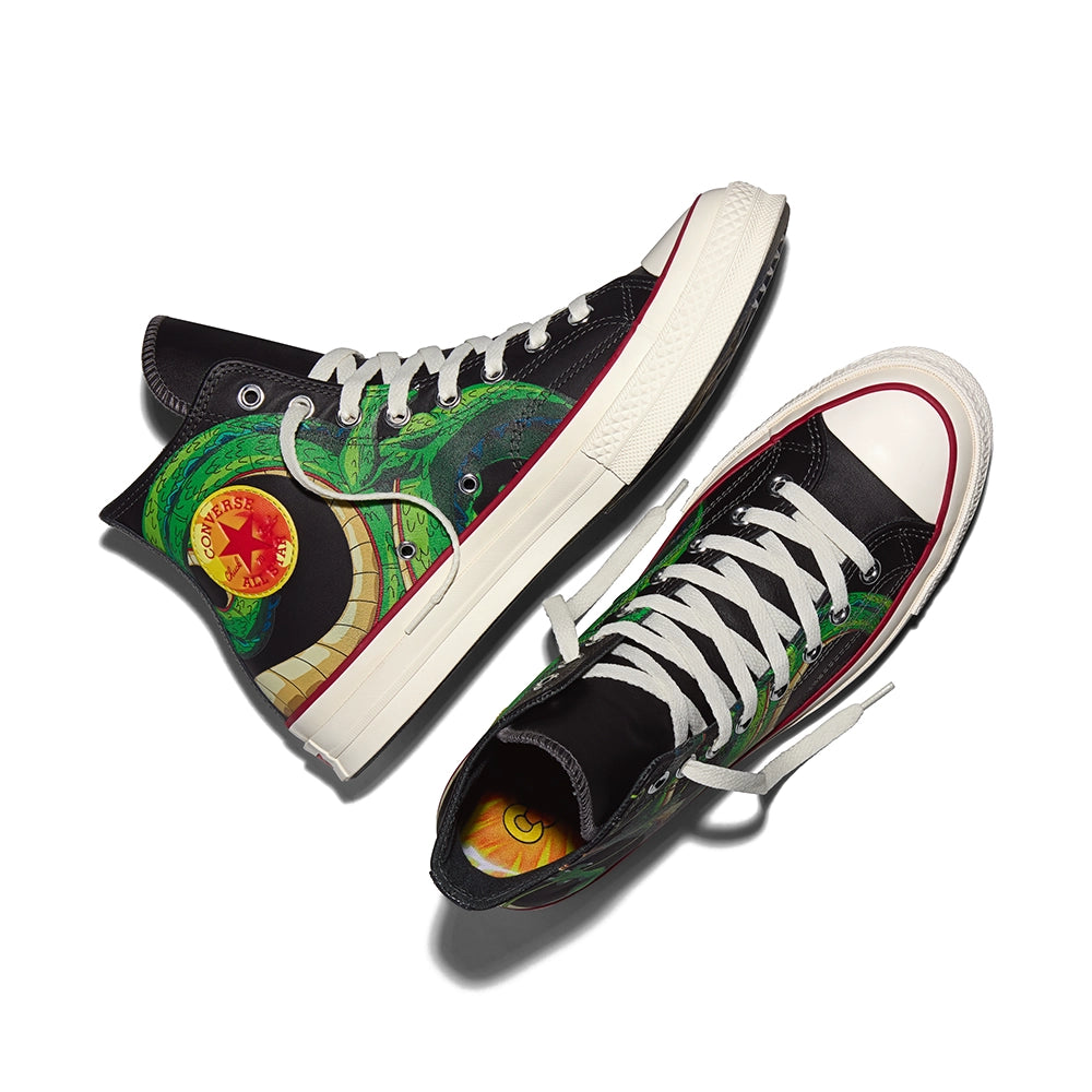 U Dragon Ball Z Shenron x Chuck 70 'Black Cyber Yellow'