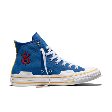 U Dragon Ball Z Vegeta x Chuck Taylor All Star 'Delft High Risk Red'